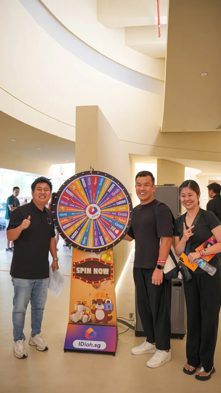 Homeowners winning at the Sure-Win Lucky Spin Wheel