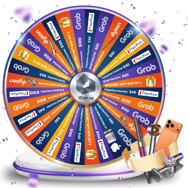 The Reno Fiesta Sure-Win Lucky Spin Wheel with iPhone, Dyson and voucher prizes