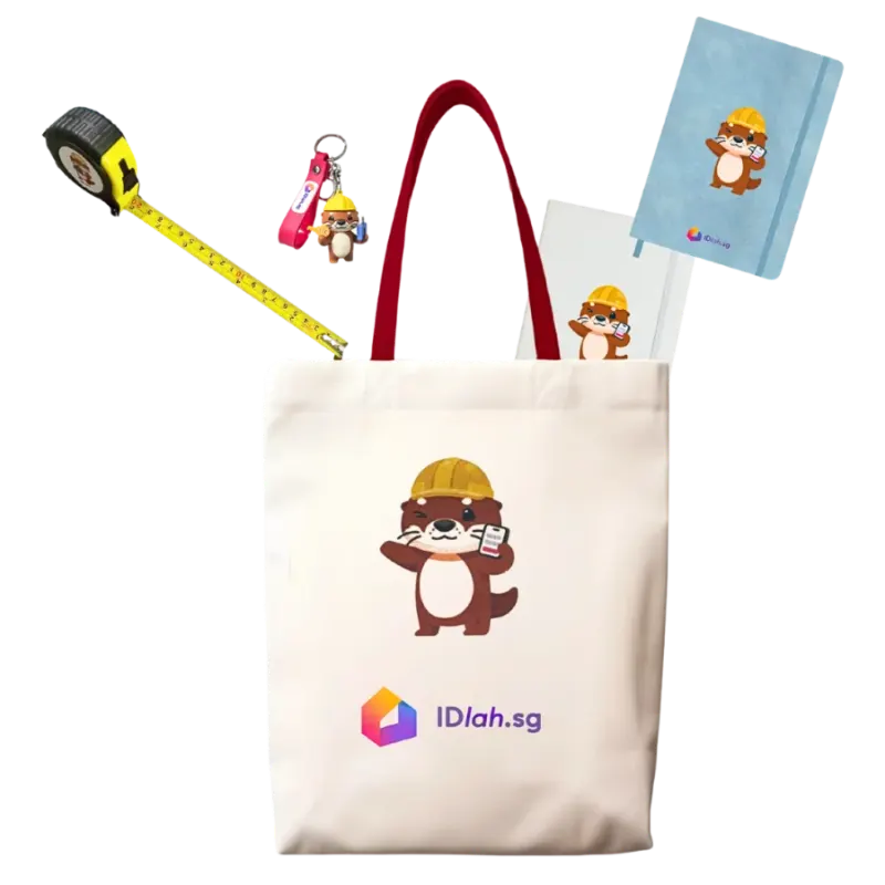 $150 Homeowner Gift Pack tote and contents